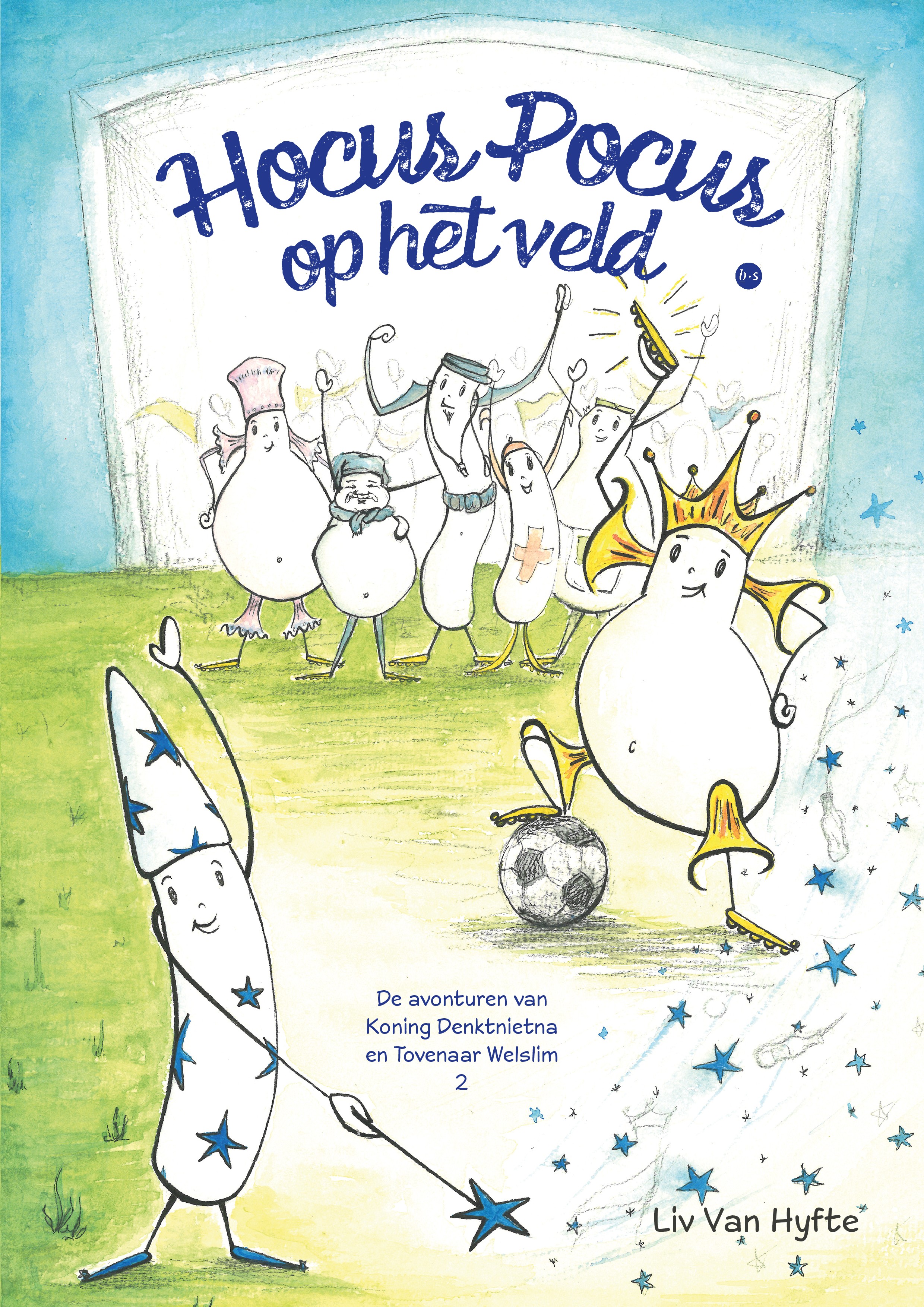 Hocus pocus op het veld